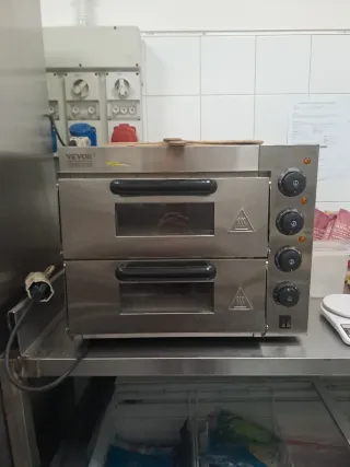 Forno pizza doppio VEVOR