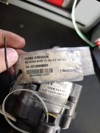 Bomba Dirección Rover 75