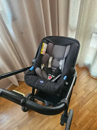 Carrito Chicco Best Friend 3 en 1