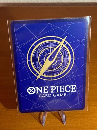 One piece Carta Sabo Manga holográfica fandesign
