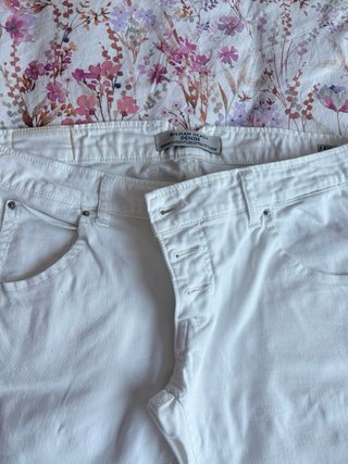 Jeans bianchi donna taglia 44 italiana