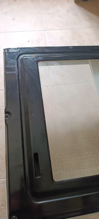 Horno eléctrico blanco