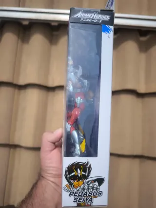 Saint Seiya Anime Heroes Pegasus Seiya Figura