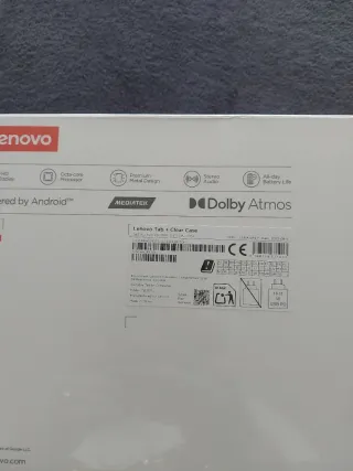 Lenovo Tab + Funda Transparente