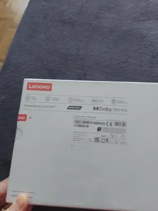 Lenovo Tab + Funda Transparente