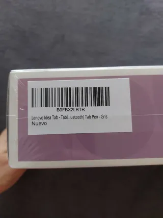 Lenovo Tab + Funda Transparente