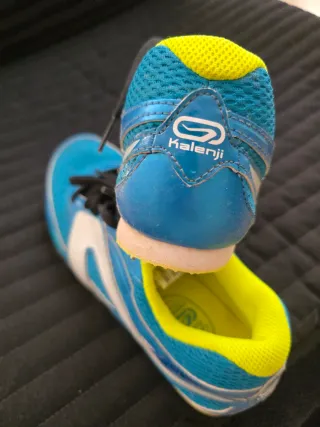 Zapatillas atletismo Kalenji niño/niña 39