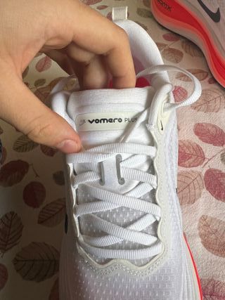 Nike Zoomx Vomero 18 Plus Naranja/Blanco