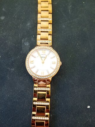 Orologio Fossil donna oro bianco