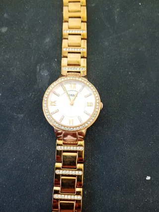 Orologio Fossil donna oro bianco