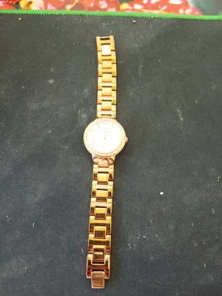 Orologio Fossil donna oro bianco