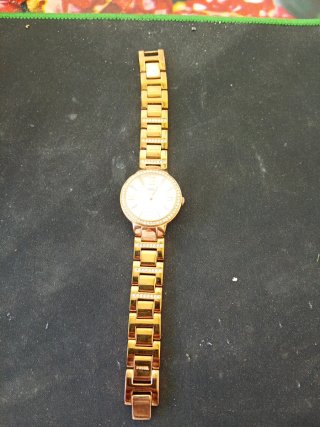 Orologio Fossil donna oro bianco