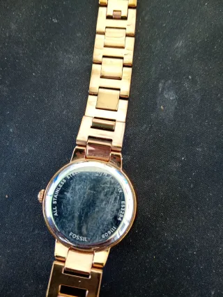 Orologio Fossil donna oro bianco