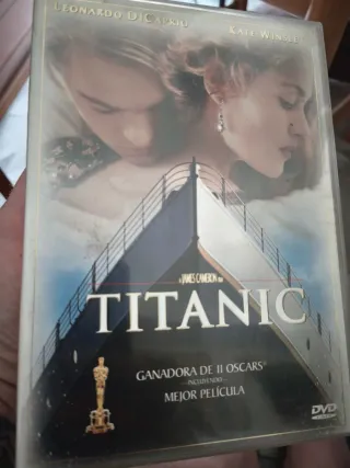 DVD Titanic (James Cameron)
