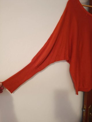 Jersey murciélago naranja talla S/M