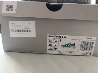 Zapatillas Padel Adidas Mujer Talla 36,5
