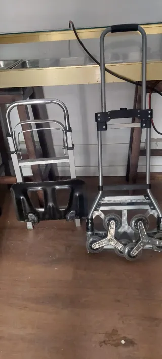 Carretillas manuales