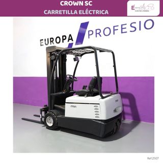 CARRETILLA ELEVADORA ELECTRICA