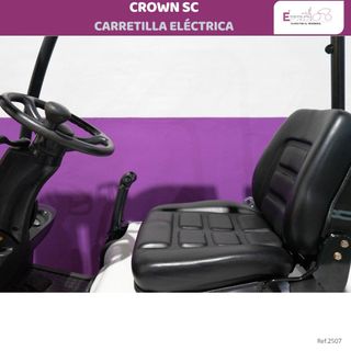 CARRETILLA ELEVADORA ELECTRICA