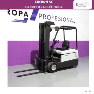 CARRETILLA ELEVADORA ELECTRICA