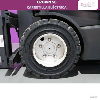 CARRETILLA ELEVADORA ELECTRICA