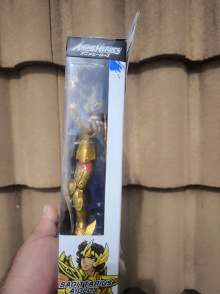 Saint Seiya Sagitario Aiolo Figura Anime Heroes