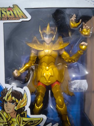 Saint Seiya Sagitario Aiolo Figura Anime Heroes