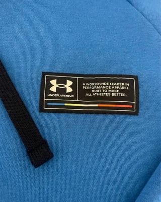 Sudadera Under Armour Azul Talla XL