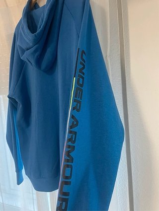 Sudadera Under Armour Azul Talla XL