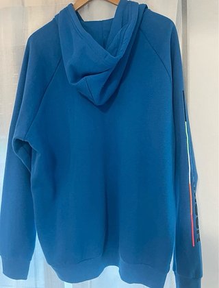 Sudadera Under Armour Azul Talla XL
