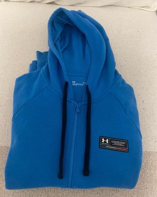 Sudadera Under Armour Azul Talla XL