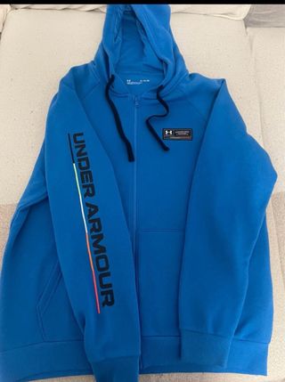Sudadera Under Armour Azul Talla XL