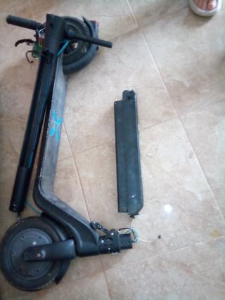 Patin electrico para piezas