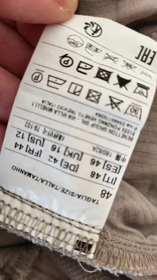 Pantaloni Stefanel donna taglia XXL