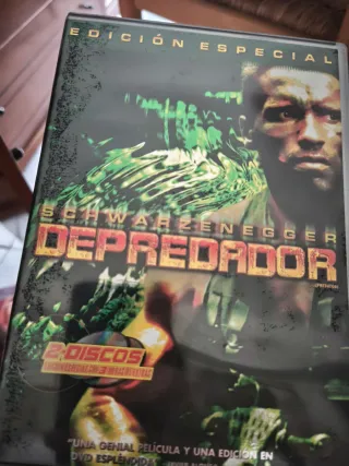 DVD Depredador Edición Especial 2 Discos