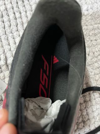 Botas de fútbol Adidas Negras