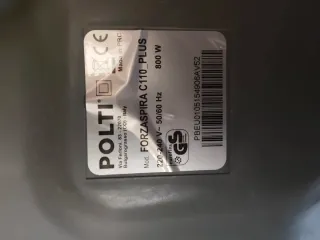 Aspirador Polti Forzaspira Cyclonic C110 plus
