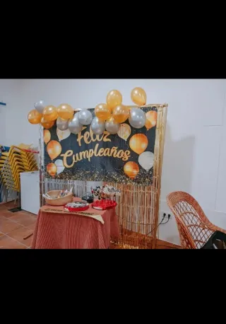 Local para celebraciones barbacoas cumpleaños