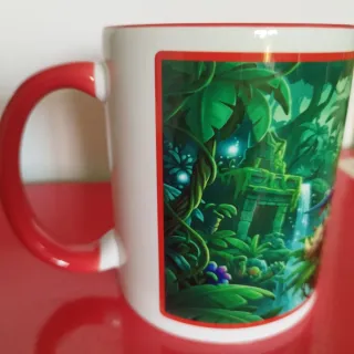 Taza Donkey Kong Country Nintendo