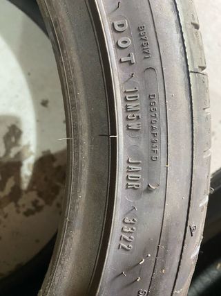 4 Neumáticos Dunlop Sport Maxx RT2 255/40R19 100Y