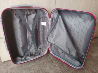 Maleta de cabina Platinium Roja
