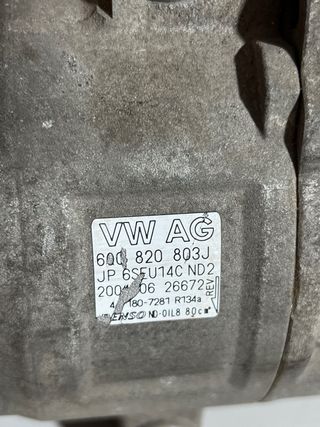 COMPRESOR SEAT IBIZA III