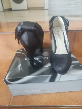 Zapatos de tacón