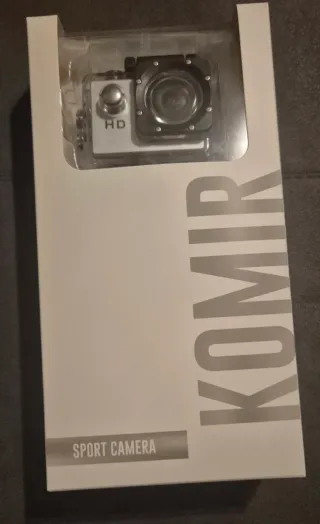 Cámara de Acción HD Sumergible