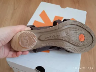 Sandalias de cuero  The Art Company Marrón Nuevas