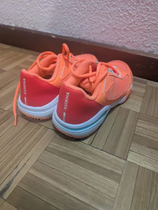 Zapatillas pádel KUIKMA talla 38