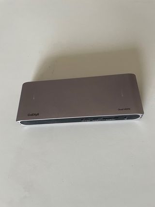 Hub CalDigit Dual HDMI USB-C SD