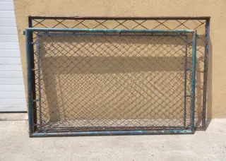 Puertas de hierro forjado