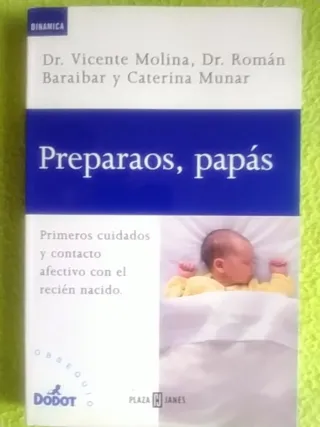 Libros "Preparaos, papás/Duérmete, niño, de VV.AA.