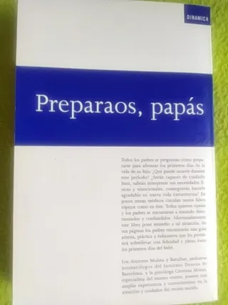 Libros "Preparaos, papás/Duérmete, niño, de VV.AA.